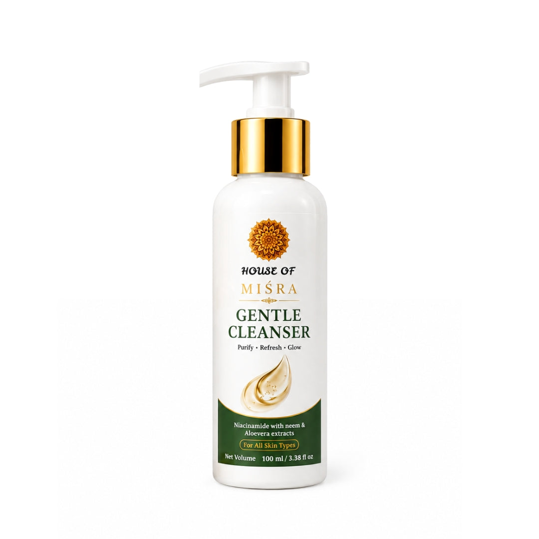 Gentle cleanser