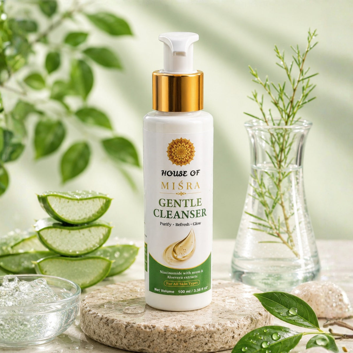 Gentle Face Cleanser – 100 ml