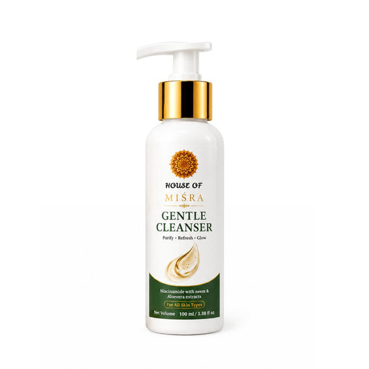 Gentle cleanser