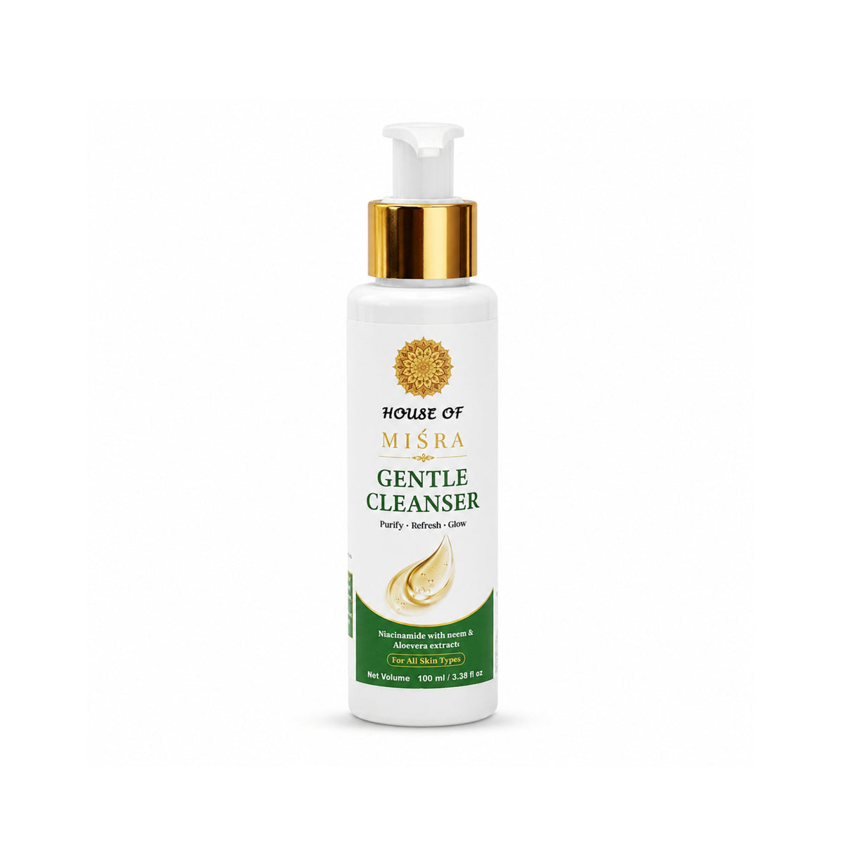 Gentle Face Cleanser – 100 ml